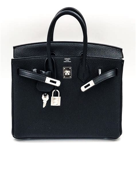 hermes birkin black togo 30|Hermes Birkin 25 with strap.